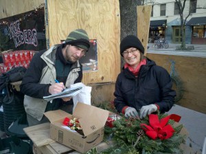 Joseph and Sarah + Wreaths